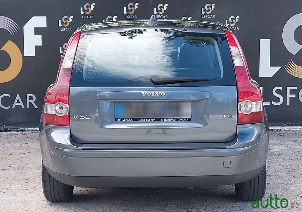 2006' Volvo V50 1.6 D Nível 2 photo #4