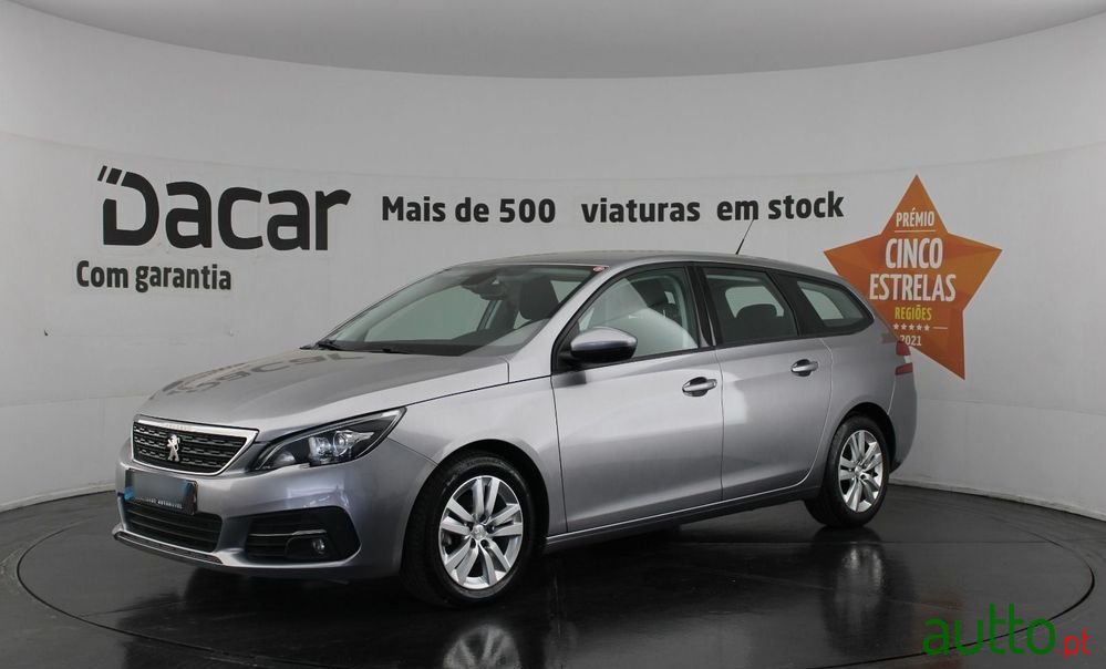 2019' Peugeot 308 Sw photo #3