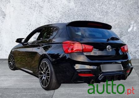 2017' BMW 116 D M Sport photo #4