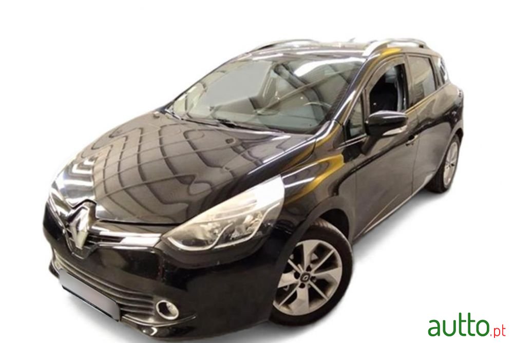 2016' Renault Clio photo #1