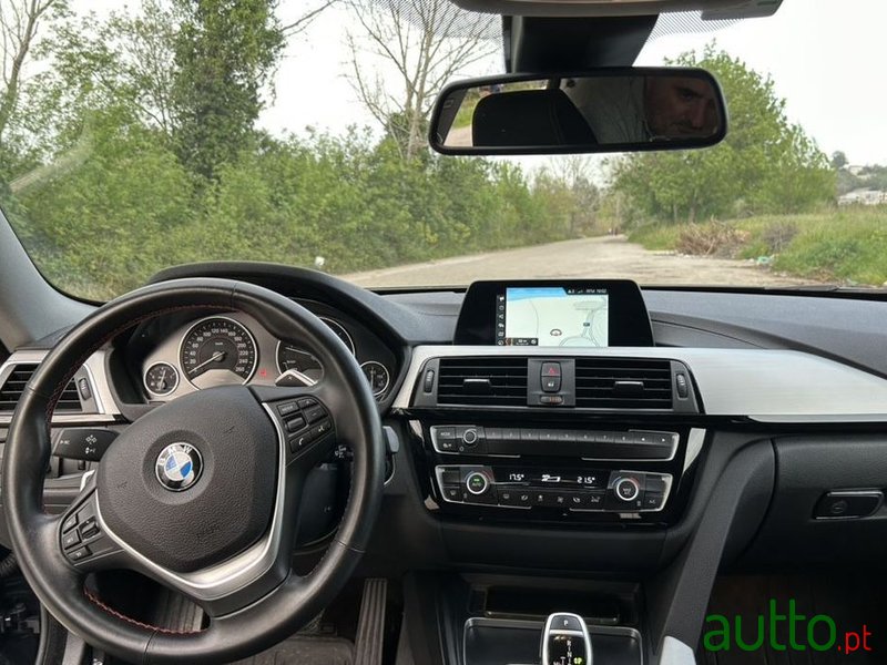 2018' BMW 420 D Aut. Sport Line photo #4
