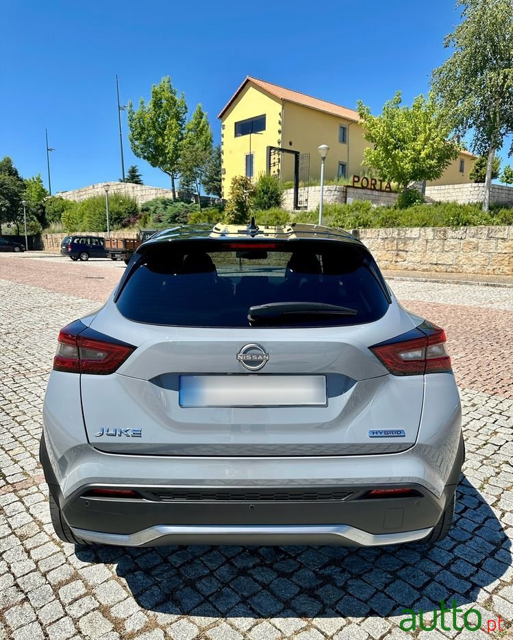 2022' Nissan Juke photo #4