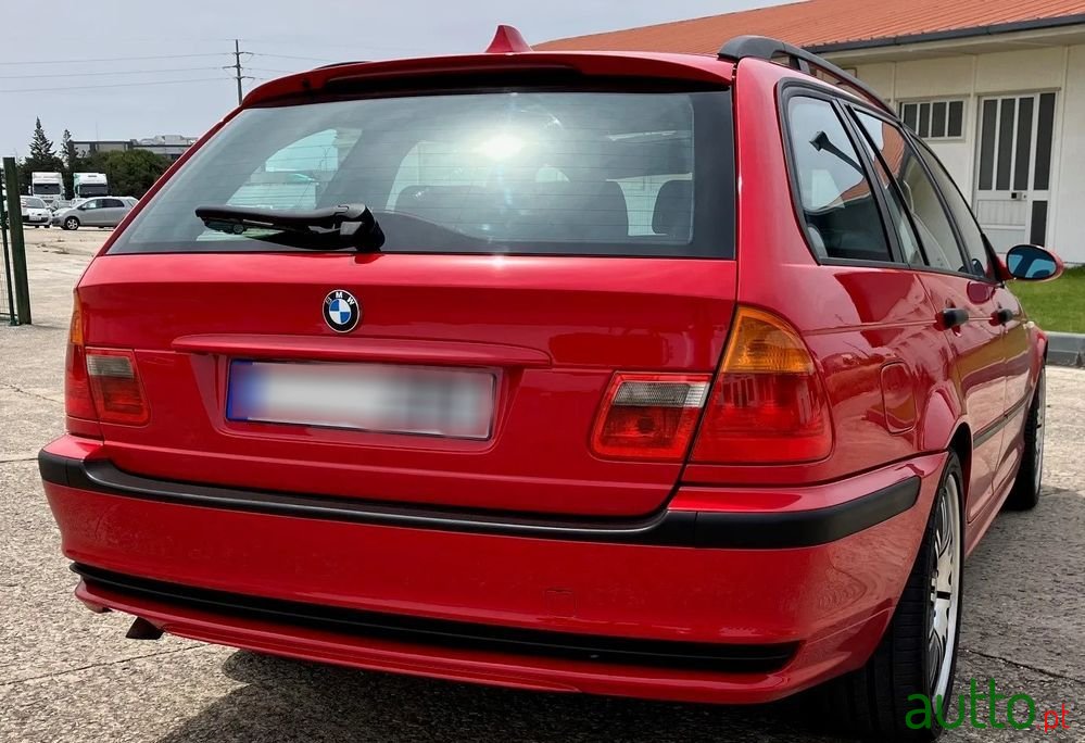 2002' BMW 320 D Touring photo #5