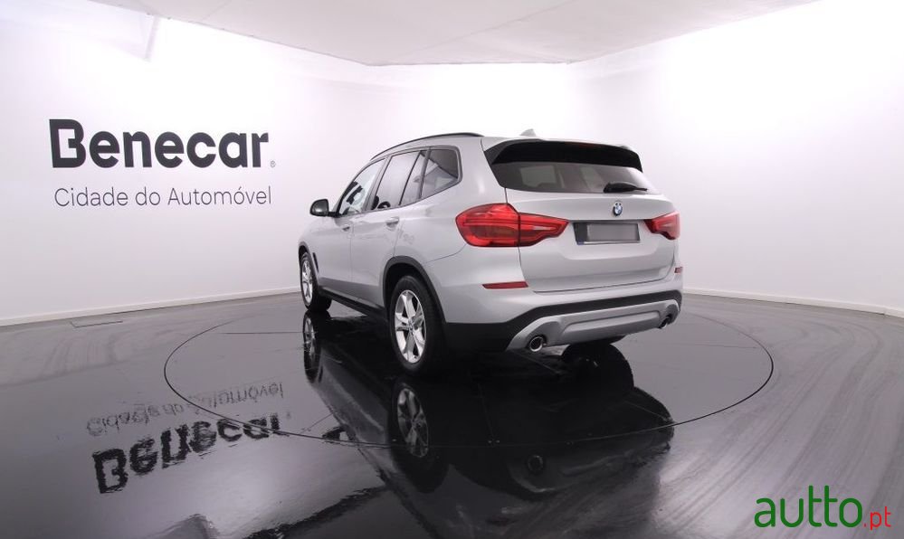 2020' BMW X3 photo #5