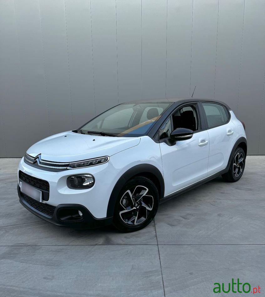2018' Citroen C3 1.6 Bluehdi Feel photo #1