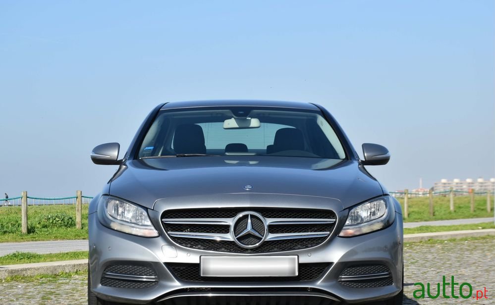 2016' Mercedes-Benz C 180 photo #3