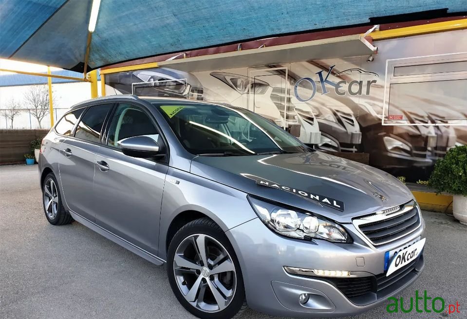 2016' Peugeot 308 Sw photo #1