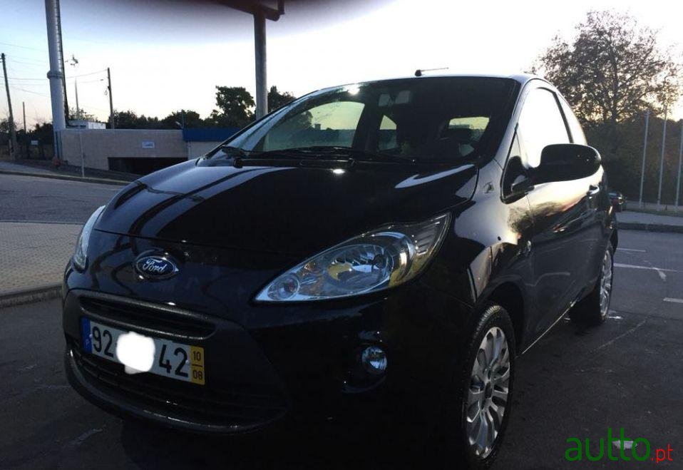 2010' Ford Ka Titanium X photo #1