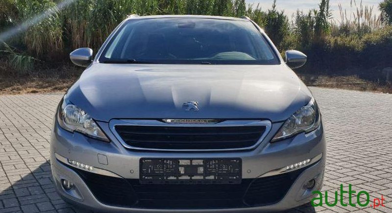 2015' Peugeot 308 Sw photo #3