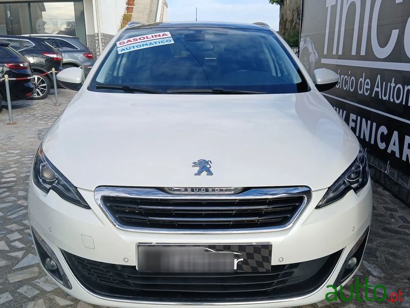 2016' Peugeot 308 Sw photo #3