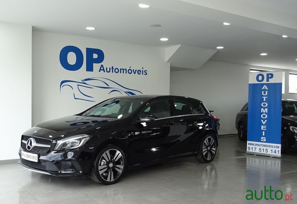 2017' Mercedes-Benz A-180 photo #1