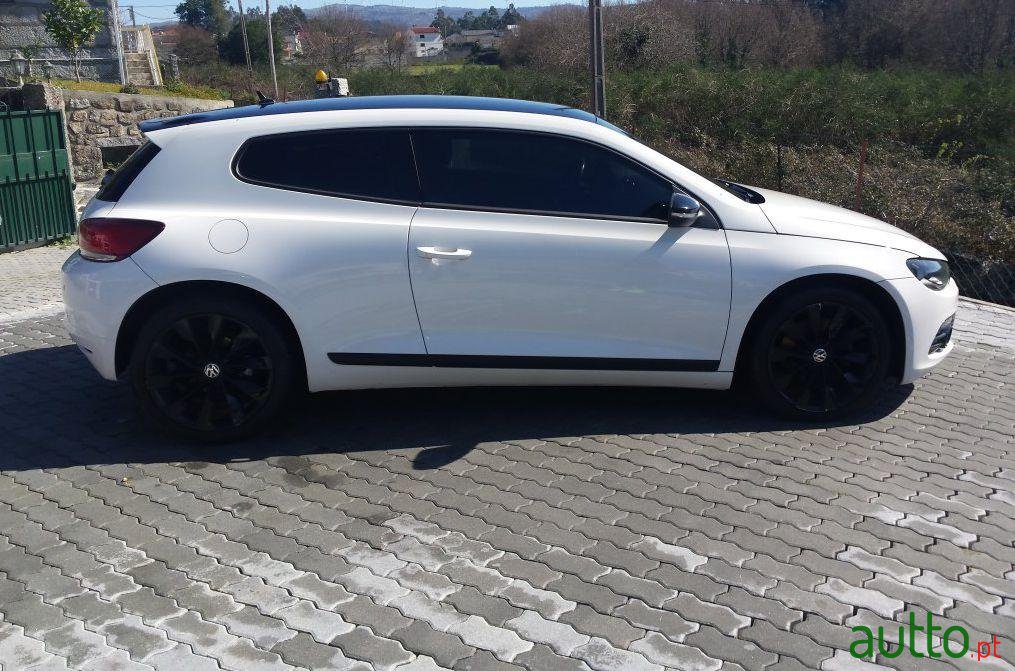 2008' Volkswagen Scirocco 2.0 TSI photo #1