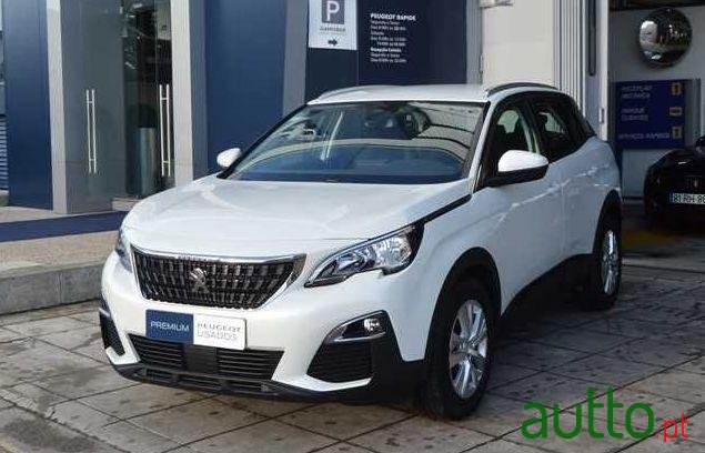 2017' Peugeot 3008 photo #1