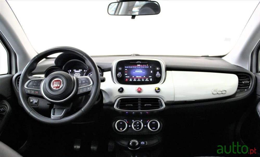 2020' Fiat 500X 1.3 Mj City Cross photo #5