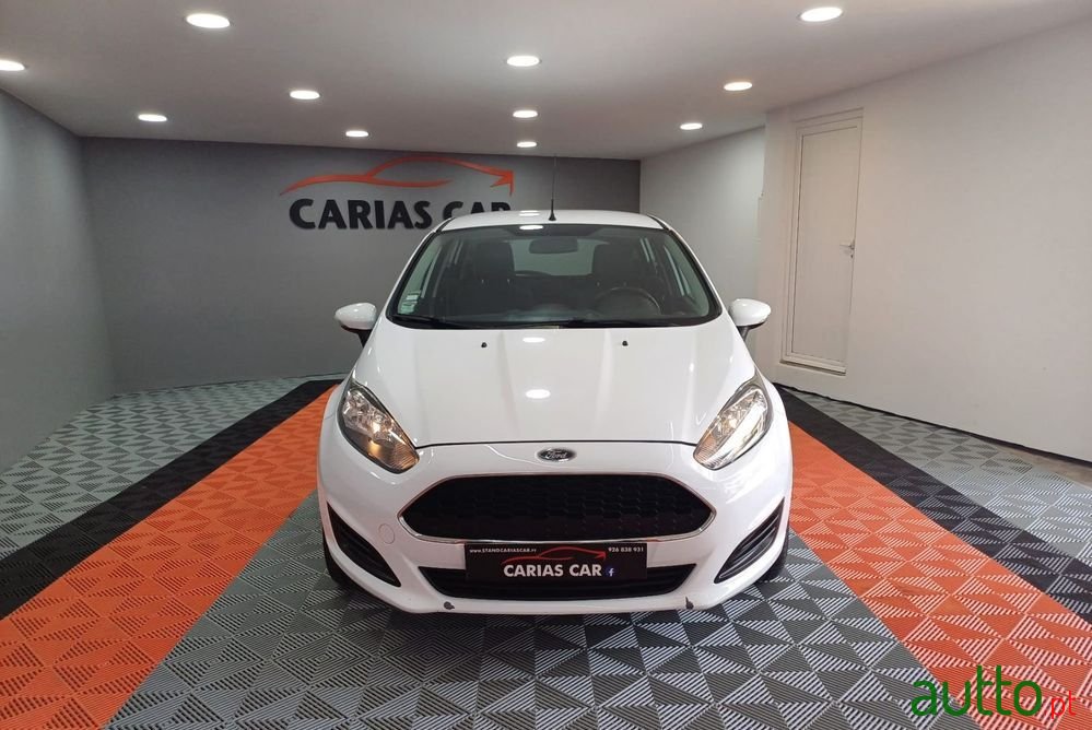 2017' Ford Fiesta 1.0 Ti-Vct Trend photo #4