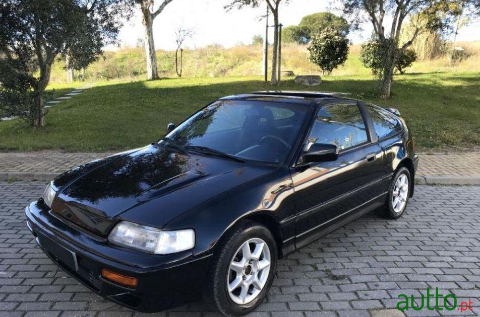 1992' Honda CRX 1.6 photo #1