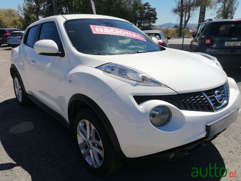 2012' Nissan Juke 1.5 Dci Tekna Premium photo #1