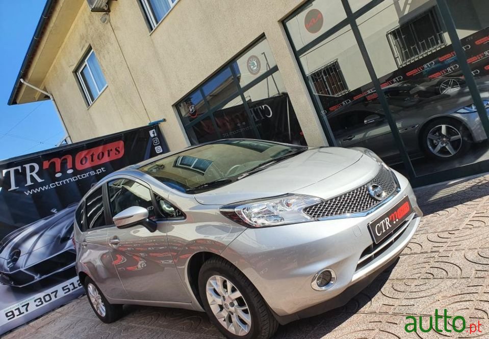 2016' Nissan Note photo #5