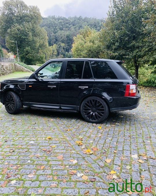 2007' Land Rover Range Rover Sport photo #4