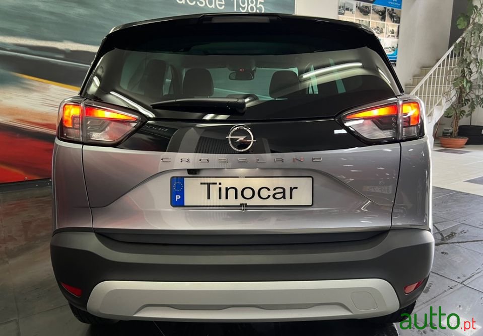 2021' Opel Crossland photo #4