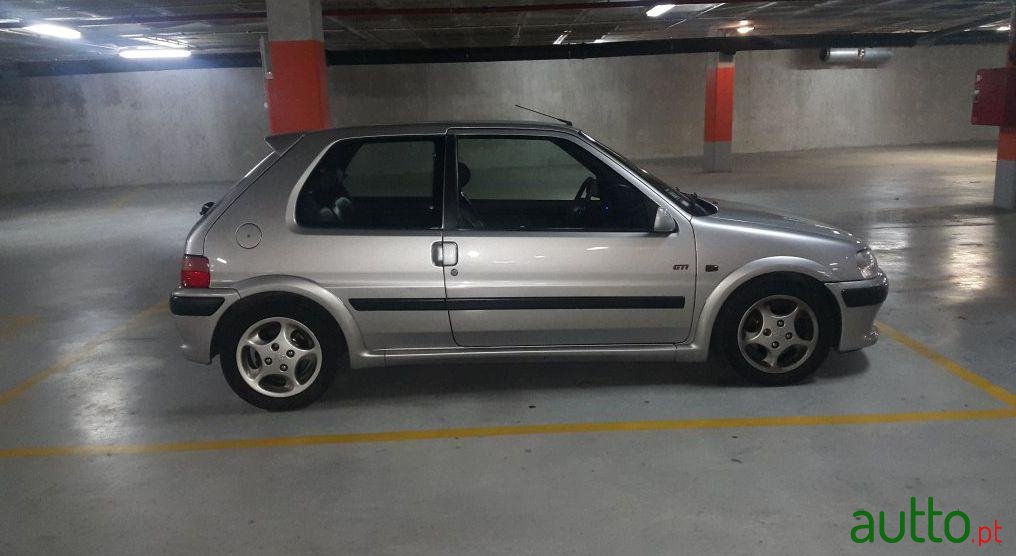 1997' Peugeot 106 1.6 Gti photo #1
