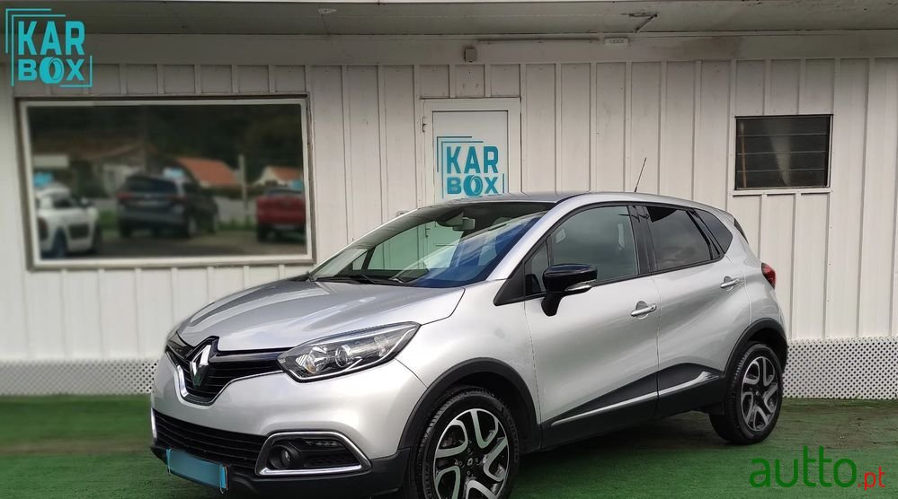 2015' Renault Captur 1.5 Dci Exclusive photo #1