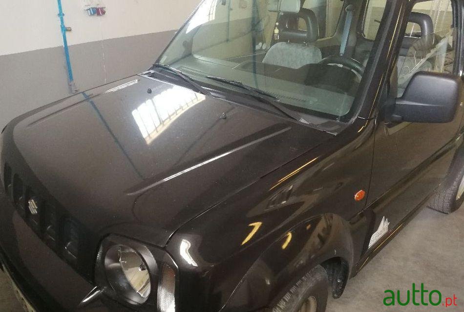 1999' Suzuki Jimny photo #4