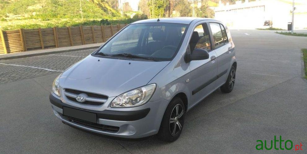 2007' Hyundai Getz 1.1 Active photo #1