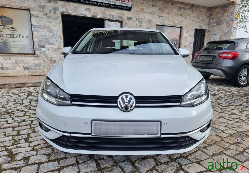 2019' Volkswagen Golf 1.6 Tdi Highline photo #3