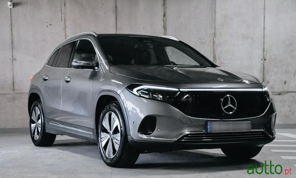 2024' Mercedes-Benz EQA photo #1