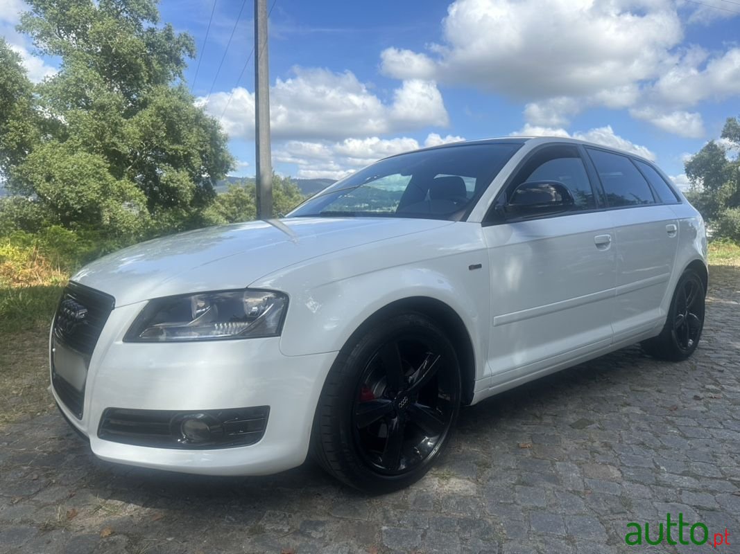 2010' Audi A3 Sportback photo #5