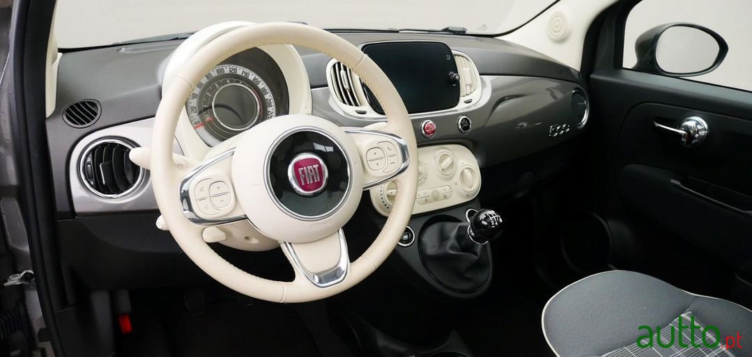 2019' Fiat 500 photo #4