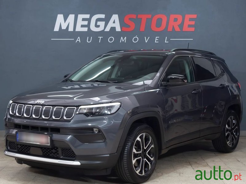 2022' Jeep Compass 1.6 Multijet Limited photo #3