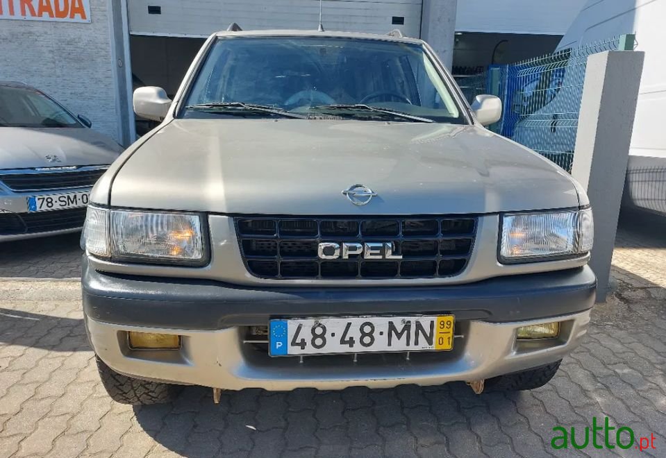 1998' Opel Frontera photo #2