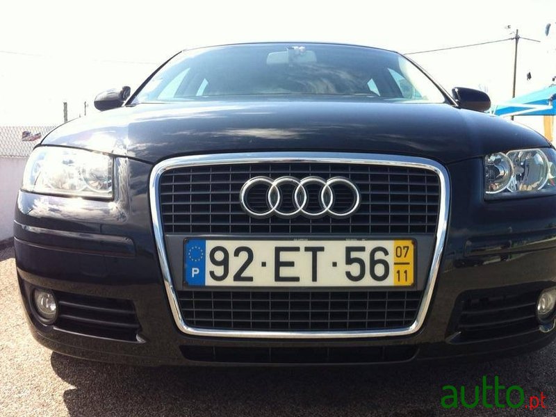 2007' Audi A3 TDI 170cv Sportbac photo #2