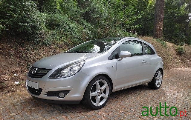 2008' Opel Corsa photo #1