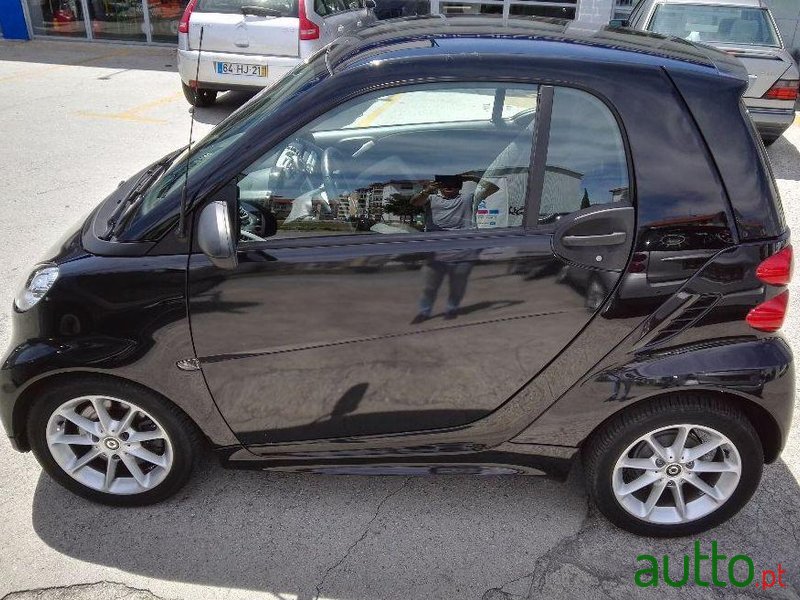 2013' Smart Fortwo Passion photo #2