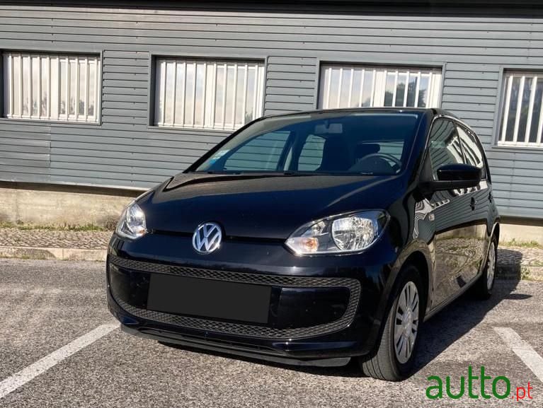 2015' Volkswagen Up photo #1