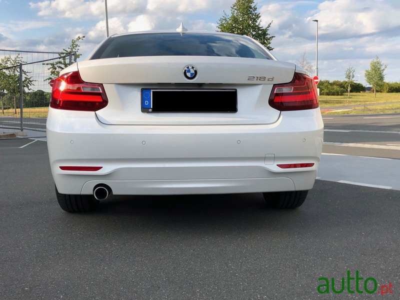 2015' BMW 2 Series photo #2