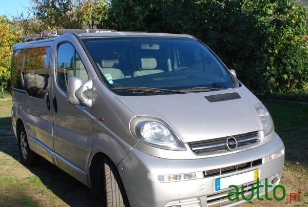 2003' Opel Vivaro photo #3