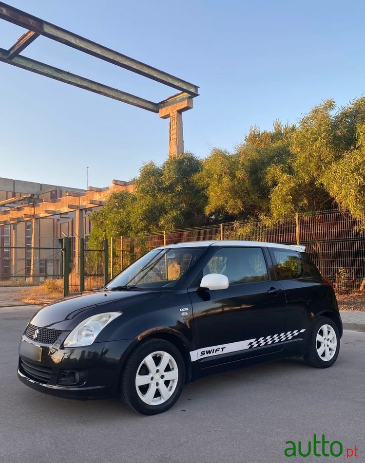2008' Suzuki Swift 1.3 Ddis Gl photo #1