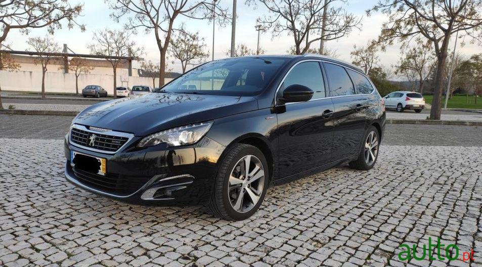 2016' Peugeot 308 Sw Gt-Line photo #1