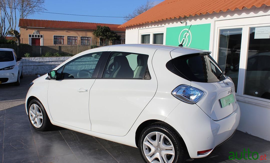 2017' Renault Zoe photo #4