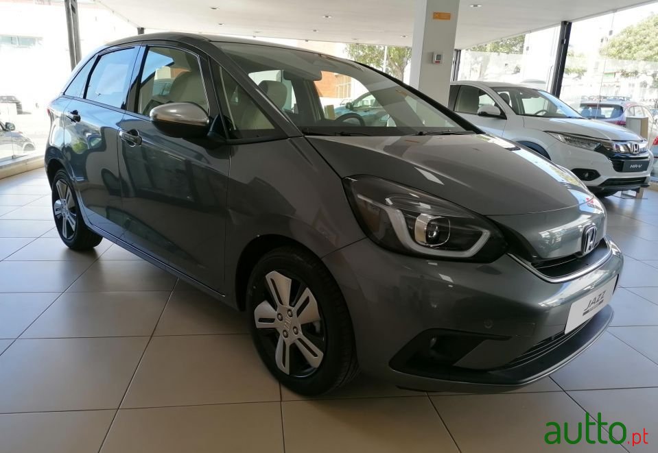 2021' Honda Jazz photo #4