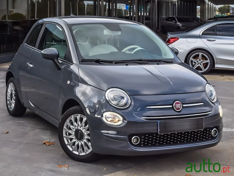 2020' Fiat 500 1.0 Hybrid Lounge photo #1