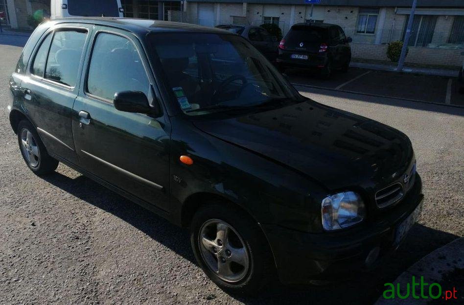 1998' Nissan Micra photo #1
