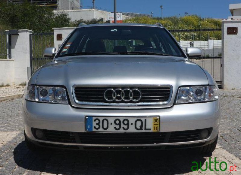 2000' Audi A4 Avant photo #1