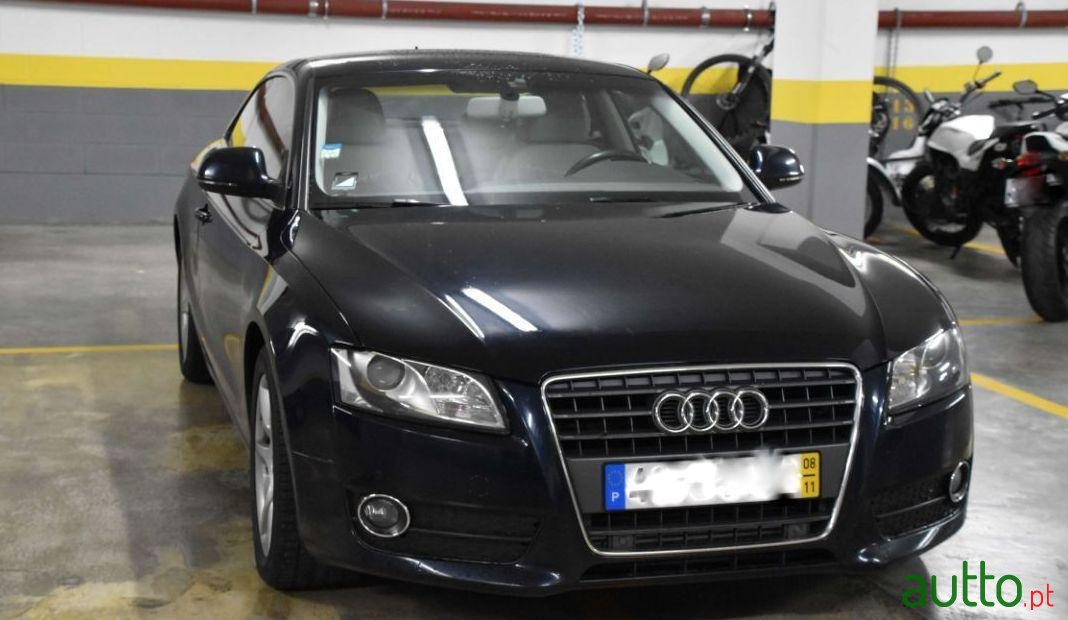 2008' Audi A5 photo #3