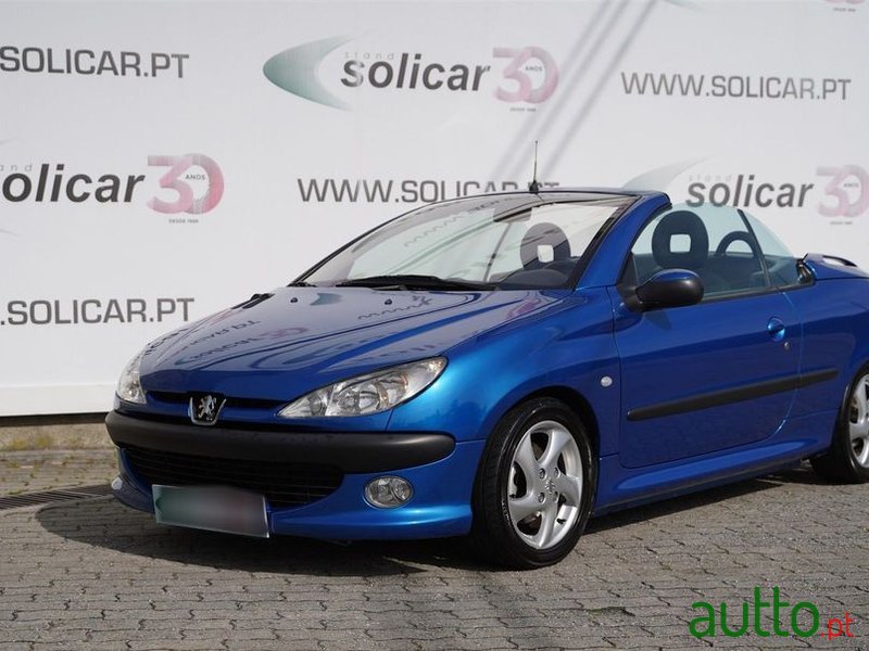 2002' Peugeot 206 1.6 Aut. photo #1