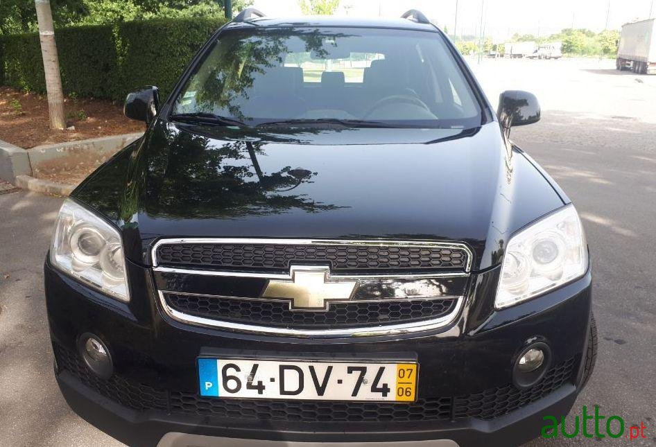 2007' Chevrolet Captiva photo #1